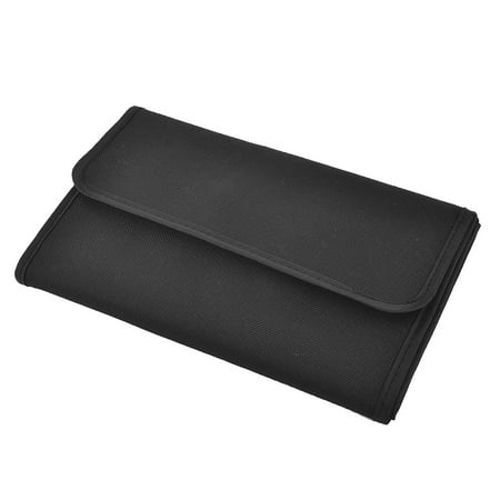 Digital Camera Belt Pouch Unique Bargains Digital Camera Lens 10 Slots Filter Case Bag Wallet Pocket Pouch Holder ()
