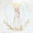 thumbnail image 3 of Kissell, Mackenzie 20x20 Black Modern Framed Museum Art Print Titled - Ivory Angel, 3 of 5