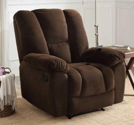 Serta big & tall memory foam massage online recliner