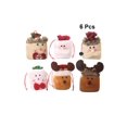 thumbnail image 1 of 6 uds bolsa de manzana de Navidad árbol con cordón bolsas de dulces de regalo para niños niño mayor, 1 of 5