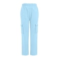thumbnail image 3 of GTEYOIJN Women's Classic High Rise Tapered Jean Standard Ladies' High Waisted Loose Sports and Casual Pants, 3 of 3