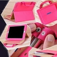 thumbnail image 4 of MERIGLARE Lightweight Fashionable Convenient Carry Handbag Case Cover COMPATIBLE FOR 2 Pink, 4 of 9