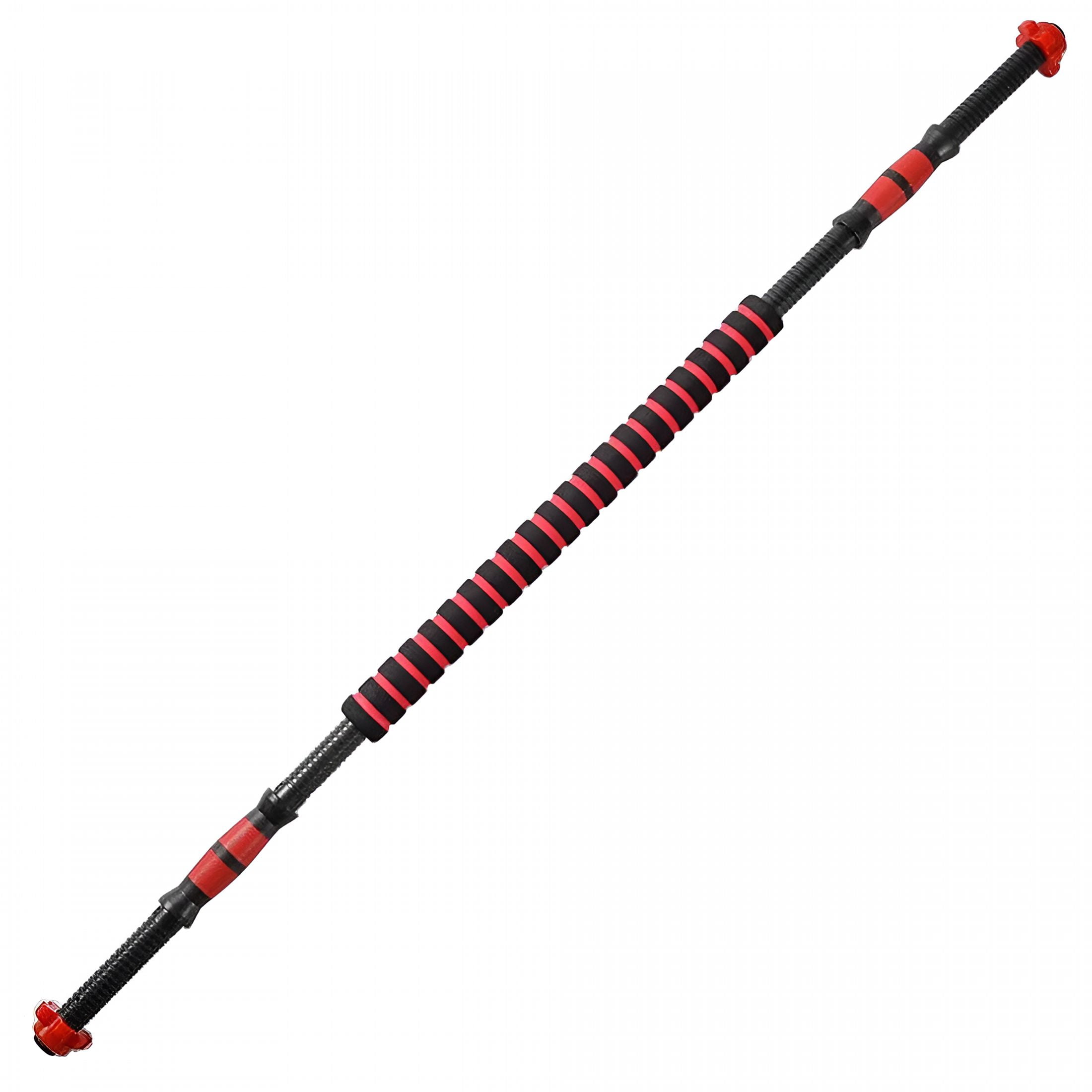 BESTSKY Threaded Dumbbell Handle Bars Ex Bar Set Adjustable Dumbbell Bars for Weight Lifting Home Gym Fitness Exercise