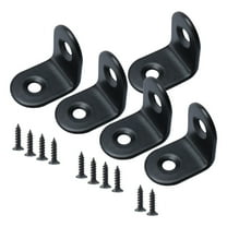 20x20mm Right Angle Brackets Stainless Steel L Shaped Angle Brackets Corner Braces Protector with Screws, 5pcs