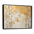 thumbnail image 2 of Designart "Zen Moment With Blue And Gold Bamboo I" Bamboo Floater Framed Wall Decor, 2 of 5