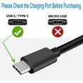 thumbnail image 4 of Cable Cargador USB C Rápido Compatible con JBL Cargo 4, Carga 5, Flip-5,Pulse-4,Jr-Pop,Clip-4,GO-3,Extreme-3,Tuner-2,Altavoz de Resistencia Auriculares Cable de Carga de Fuente de Alimentación, 4 of 7