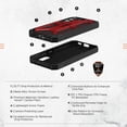 thumbnail image 3 of UAG Samsung Galaxy S22 5G Case [6.1-inch Screen] Rugged Lightweight Slim Shockproof Premium Monarch Protective Cover, Crimson, 3 of 6