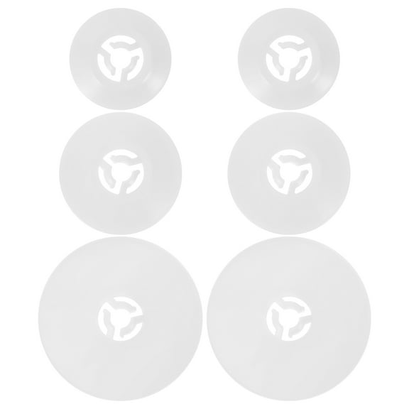 6pcs Sewing Machine Spool Pins Caps Set Small Medium Large Replacement Spool Caps Compatible With Brother For Home Embroidery Machines