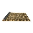 thumbnail image 2 of Ahgly Company Indoor Rectangle Abstract Brown Modern Area Rugs, 8' x 10', 2 of 4