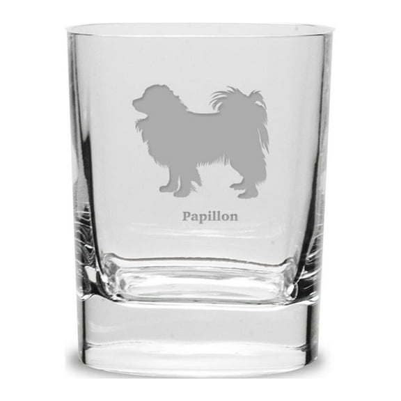 Papillon Luigi Bormioli 11.75 oz Square Round Double Old Fashion Glass