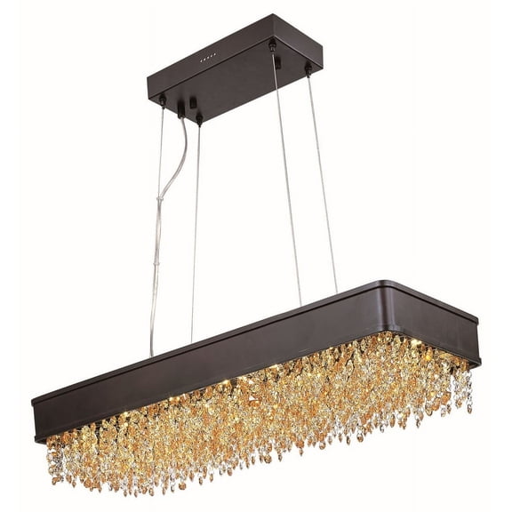 Maxim 39659SHBZ 6.75 in. Mystic 22 Light LED Pendant - Bronze