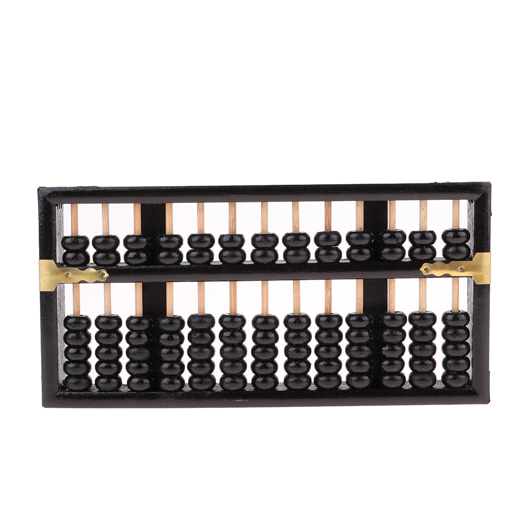 Wooden Abacus Chinese Calculator 