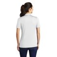 thumbnail image 2 of Sport-Tek LST520 Ladies Posi-UV Pro Polo, White, XS, 2 of 4