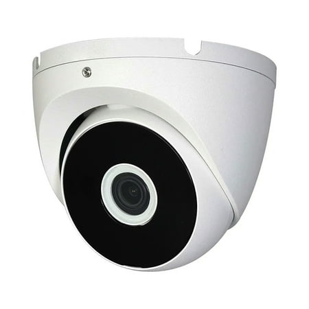 ENS Diamond HCC3320M-IR/28-V2 2MP/30fps CVI/CVBS/AHD/TVI 2.8mm 98ft IR Turret Dome Camera