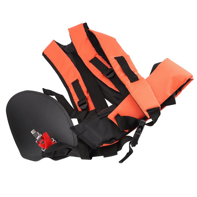 Trimmer Harness Strap,Universal Trimmer Double Shoulder Strap Mower Nylon Y Shaped Belt For Brush Cutter Garden
