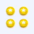 thumbnail image 1 of 4-pack Fits for Switch Pro controller joystick caps PS4/360/OEN controller silicone caps button caps, 1 of 5