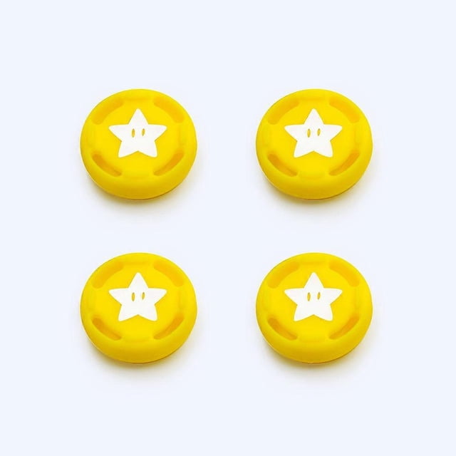 4-pack Fits for Switch Pro controller joystick caps PS4/360/OEN controller silicone caps button caps
