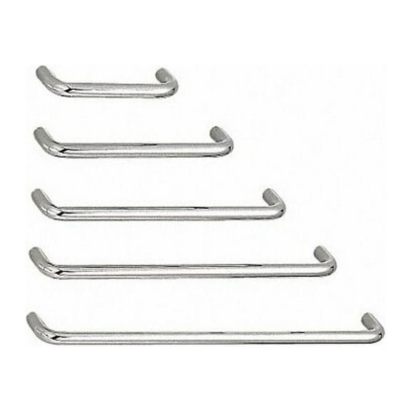 Sugatsune Pull Handle, Silver, Stainless Steel SWF-660