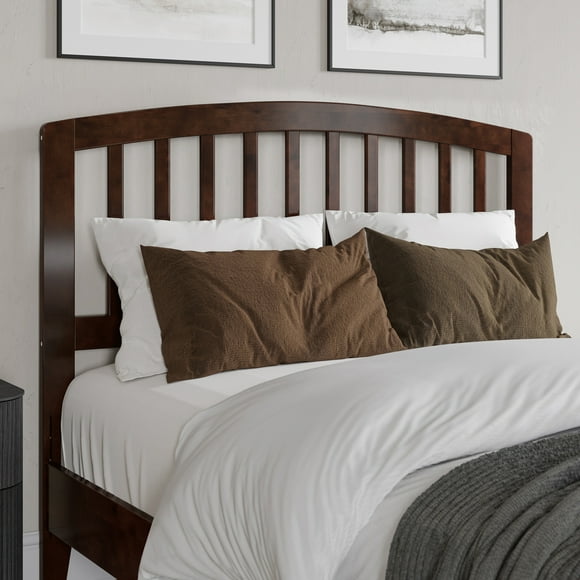 Richmond Full Wood Headboard in Walnut