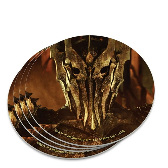 The Lord of The Rings Sauron Character Novelty Coaster Set