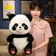 thumbnail image 5 of Muñeco de peluche de dragón panda creativo, muñeco de máquina, juguete de dragón, sombrero de panda, zoológico, el año de la mascota Loong, venta al por mayor, 5 of 5