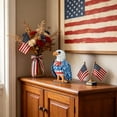 thumbnail image 4 of Nkmbld 4th of July Tabletop Ornaments Patriotic Eagle Figurine Tiered Tray Decor for Independence Day Tabletop Centerpieces Home Kitchen Office Desk Shelf, 4 of 8