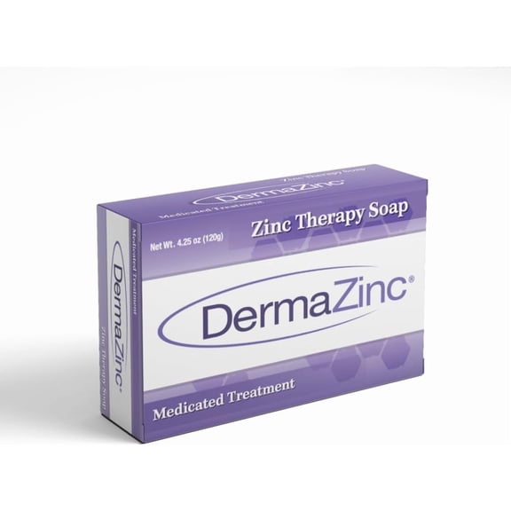 Dermazinc Zinc Therapy Medicated Soap, 4.25 Oz.