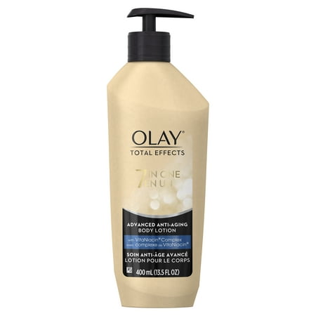 Olay Total Effects Advanced Anti-Aging Body Lotion, 13.5 fl (Best Emulsifier For Lotion)