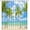 -, variant on Beach Ocean Palm Tree Shower Curtain - Tropical Blue Sea Hawaiian Seaside Nature Scenery, Polyester Fabric, Includes Hooks, 70Wx83H Inch, Perfect for Summer-Themed Bathrooms, Adds a Vibrant and Relaxi