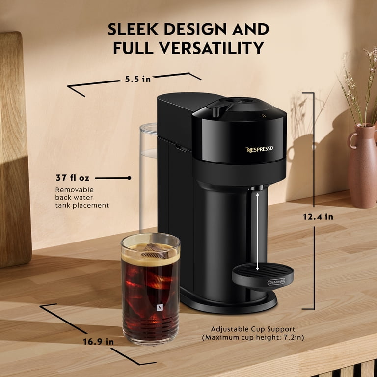 Free Shipping! Nespresso Vertuo Next Coffee and Espresso Machine