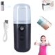 thumbnail image 1 of Easy Care Sunshine Mini vaporizador de viaje con calor de 15 s, vaporizador portátil de viaje, mini vaporizador de ropa de mano, plancha de vapor de tela para el hogar, oficina (negro), 1 of 7