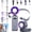 01-Black-A, variant on 2026 Mini Handheld Fan with Cooling Air,Personal Portable Fan Adjustable Speeds,Mini Turbo Pocket Fan for Travel Outdoor Home Office,02-Purple