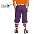 thumbnail image 2 of Purple Microfiber Golf Knickers ( Plus Fours) for Men - 58", 2 of 3