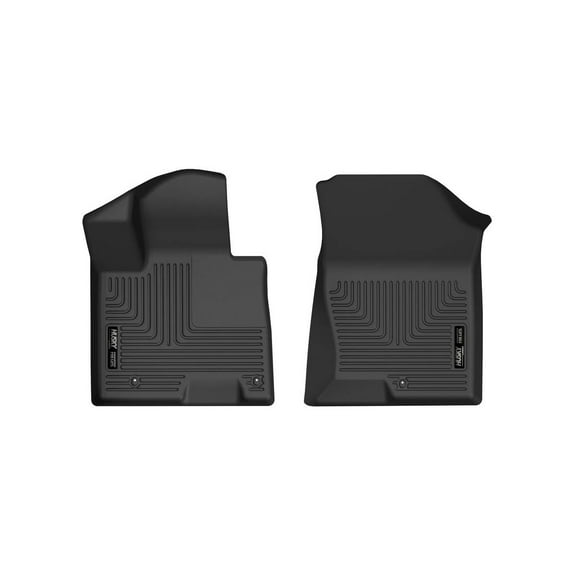 Husky Liners 51841 X-act Contour Front Floor Liners - 2 Piece Fits 2022-2026 Hyundai Santa Cruz, Tucson