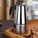 thumbnail image 3 of Cafetera Italiana XCF 12 tazas en acero Inoxidable Compatible con todo Tipo de Calor, 3 of 4