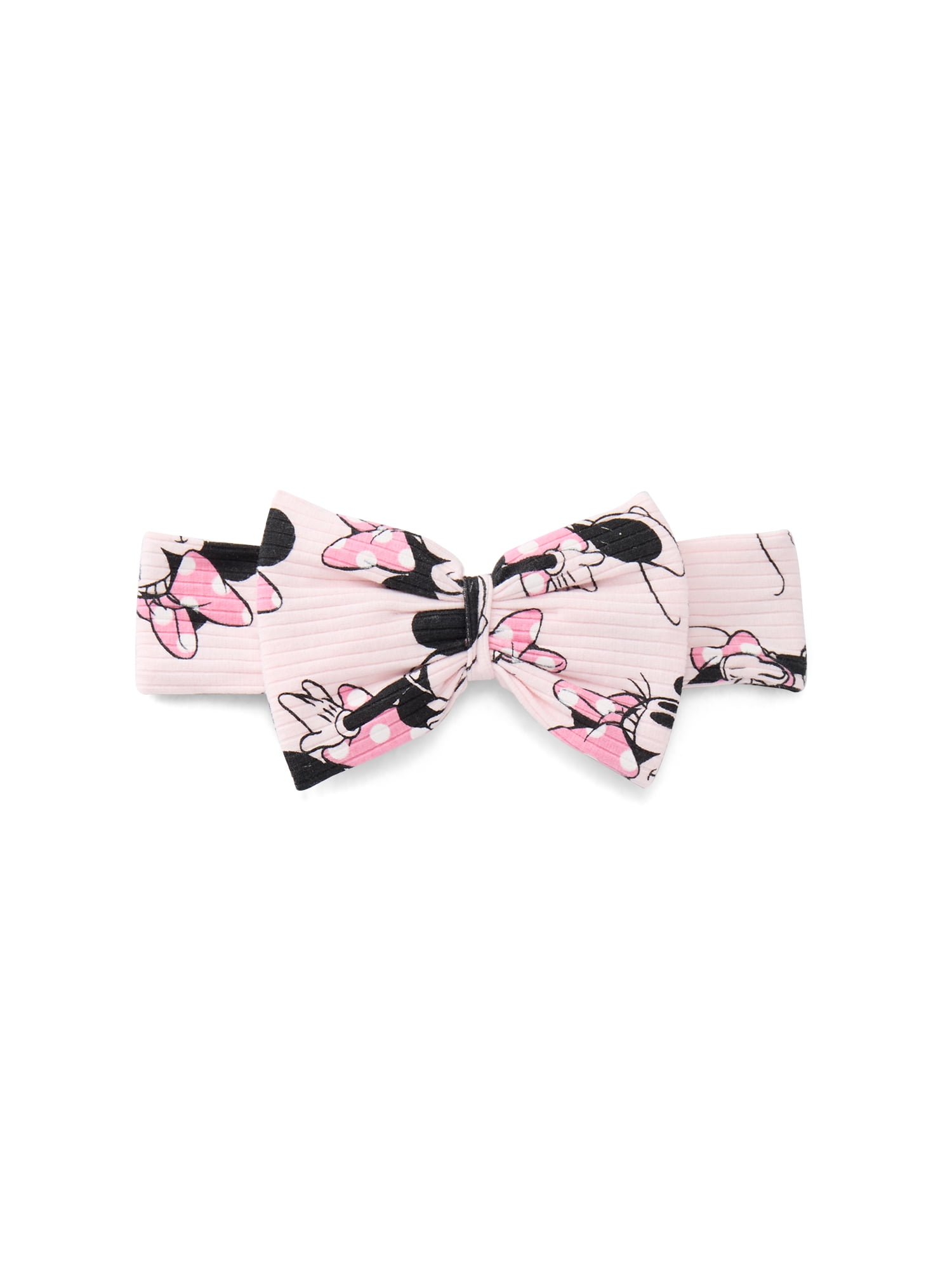 Disney Minnie Mouse Baby Girls Graphic Tulle Sweatshirt and Printed Leggings with Bow Headband Set, 3-Piece, Sizes 0/3M-24M