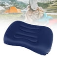 thumbnail image 1 of Camping Pillow, Watertight Inflatable Pillow Lightweight TPU  for Travel Navy Blue, 1 of 7