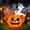 Ghost Pumpkin Teapot, variant on Joyfy 5 FT Halloween Inflatables Light up Pumpkin Ghosts Halloween Inflatables Outdoor Decorations,Blow up Halloween Yard Decorations