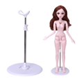 thumbnail image 3 of Langgg Adjustable BJD Dolls Stand Display Holder With Plastic Base 36cm42cm48cm, 3 of 9