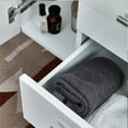 thumbnail image 5 of Fresca Lucera 36" White Wall Hung Vessel Sink Modern Bathroom Vanity w/ Medicine Cabinet - Right Version, 5 of 7