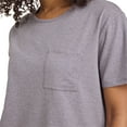 thumbnail image 6 of Jockey Women's Cotton Modal Short Sleeve Tee, 6 of 6