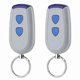 thumbnail image 1 of 433.92MHz 2-Pack Remote for Steel Garage Door Openers-Compatible with EA433 2KS/2KM/4KS & RCU43 Models, 1 of 5