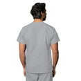 thumbnail image 2 of Adar Universal Unisex Scrub Set - Unisex V-Neck Scrub Top & Tapered Drawstring Scrub Pants, 2 of 6