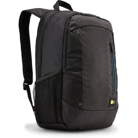 Case Logic Jaunt WMBP-115 Carrying Case (Backpack) for 16" Notebook - Black - Polyester - Shoulder Strap