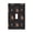 Single Toggle, variant on Violin Musical Instrument Music Vintage Light Switch Cover Decorator No Device Blank Wall Plate 1-Gang Receptacle Outlet Decor