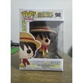 Anime One Piece Luffy Action Figure Big head doll character statue suitable for anime fans