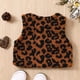 thumbnail image 3 of Chaqueta de Forro Polar Gibobby Sin mangas para bebés 6-12 meses Leopardo, 3 of 5