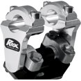 thumbnail image 2 of Rox Speed FX 2in. Pivoting Riser for 7/8in. Handlbar - Natural Aluminum 1R-P2SSN, 2 of 3