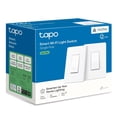 thumbnail image 1 of Interruptor de luz inteligente TP-Link Tapo Matter Voice Control, paquete de 2, 1 of 7