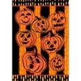 thumbnail image 3 of Biscardi, Nicholas 11x14 Black Modern Framed Museum Art Print Titled - Pumpkin Patch Pals I, 3 of 5